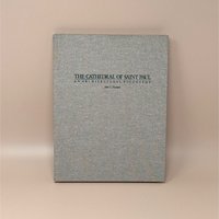 Hardcover book about the Catherdral of Saint Paul MN
