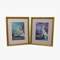 1930s Zula Kenyon & Florence Lindsey Prints