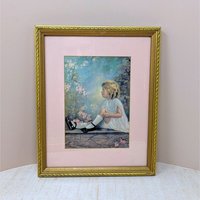 1930s Zula Kenyon & Florence Lindsey Prints