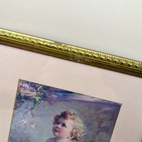 1930s Zula Kenyon & Florence Lindsey Prints – Art Deco Gallery Nostalgic Portrait Set