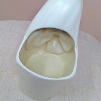 1950s Madonna Ceramic Planter