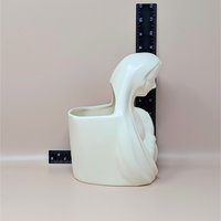1950s Madonna Ceramic Planter
