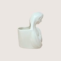 1950s Madonna Ceramic Planter