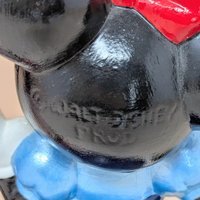 1970s "Dapper" Mickey & Minnie – Vintage 9-inch Hand-Painted Figurine Set