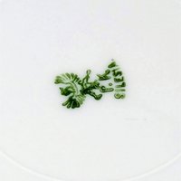 Antique P.K. Silesia Floral Porcelain Bowl