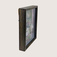 Vintage Valentine Shadow Box Wall Art 