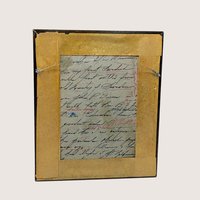 Vintage Valentine Shadow Box Wall Art 