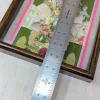 Vintage Valentine Shadow Box Wall Art 