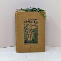 1909 Young Folks Treasury Book