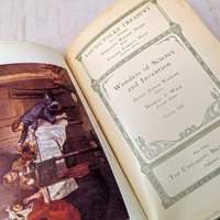 1909 Young Folks Treasury Book