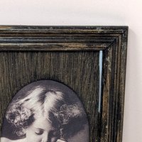 Vintage Angel Awake & Angel Asleep Framed Prints – Edwardian Style Nursery Art