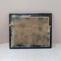 Vintage Angel Awake & Angel Asleep Framed Prints – Edwardian Style Nursery Art