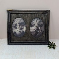 Vintage Angel Awake & Angel Asleep Framed Prints – Edwardian Style Nursery Art