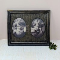 Vintage Angel Awake & Angel Asleep Framed Prints – Edwardian Style Nursery Art