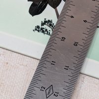 1970s Bamboo Shaving Art – Vintage Tropical Bird & Botanical Redy to Frame