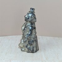 Mid-Century Cast Metal Clown Bank – Vintage Industrial