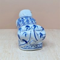 Vintage Chinese Porcelain Opium Pillow