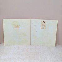 1960s Pete Hawley Fiberglass Plaques – Vintage Mid-Century Nursery Art