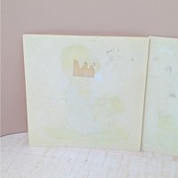 1960s Pete Hawley Fiberglass Plaques – Vintage Mid-Century Nursery Art