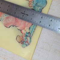 1960s Pete Hawley Fiberglass Plaques – Vintage Mid-Century Nursery Art