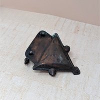 1930 John Wright Horse Ashtray – Vintage Cast Metal Saddled Horse Western Americana