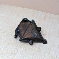 1930 John Wright Horse Cast Metal Ashtray