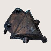 1930 John Wright Horse Cast Metal Ashtray