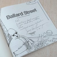 1998 Ballard Street Cartoon Book – Vintage Jerry Van Amerongen