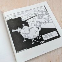 Signed Jerry Van Amerongen Ballard Street Book – 1998 Autographed Cartoon Art Softcover
