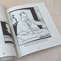 1998 Ballard Street Cartoon Book – Vintage Jerry Van Amerongen