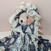 1993 Sharon Elise Handcrafted Bear – Beary Special Creations Plush