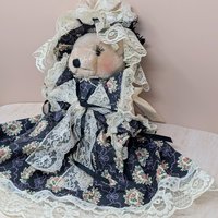 1993 Sharon Elise Beary Special Creations Handcrafted Bear