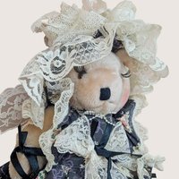 1993 Sharon Elise Beary Special Creations Handcrafted Bear