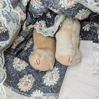 1993 Sharon Elise Handcrafted Bear – Beary Special Creations Plush