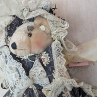 1993 Sharon Elise Handcrafted Bear – Beary Special Creations Plush