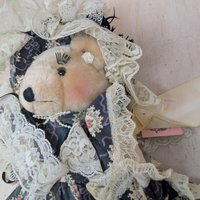 1993 Sharon Elise Beary Special Creations Handcrafted Bear