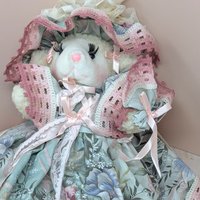 1992 Corrie Ruth Handcrafted Lamb – Beary Special Creations Plush