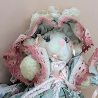 1992 Corrie Ruth Beary Special Creations Handcrafted Lamb