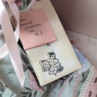 1992 Corrie Ruth Handcrafted Lamb – Beary Special Creations Plush