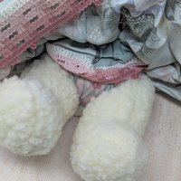 1992 Corrie Ruth Handcrafted Lamb – Beary Special Creations Plush