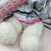 1992 Corrie Ruth Beary Special Creations Handcrafted Lamb
