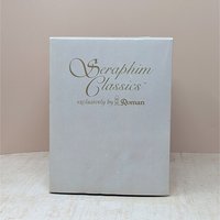 Roman Seraphim Classics Lydia "Winged Poet" – Vintage Angel Figurine