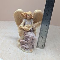 Roman Seraphim Classics Lydia "Winged Poet" – Vintage Angel Figurine