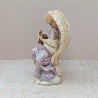 Roman Seraphim Classics Lydia "Winged Poet" – Vintage Angel Figurine