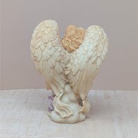 Roman Seraphim Classics Lydia "Winged Poet" – Vintage Angel Figurine