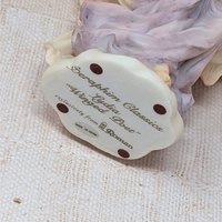 Roman Seraphim Classics Lydia "Winged Poet" – Vintage Angel Figurine