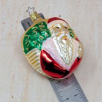 Vintage Inge-Glas Old World Santa – Hand-Blown German Glass Ornament