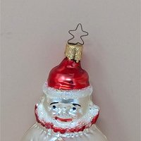 Vintage Inge-Glas "500,000" Milestone Clown – Hand-Blown German Glass