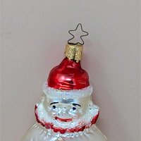 Vintage Inge-Glas "500,000" Milestone Clown Ornament