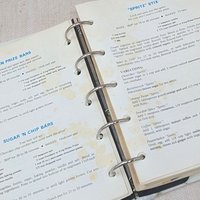 Vintage Occident & King Midas Collector's Bake Book – 1970s Milling